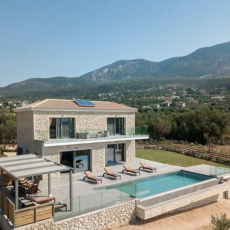 Kefalonia Stone Villas - Villa Petros Kefalonica Trapezaki  Exterior photo