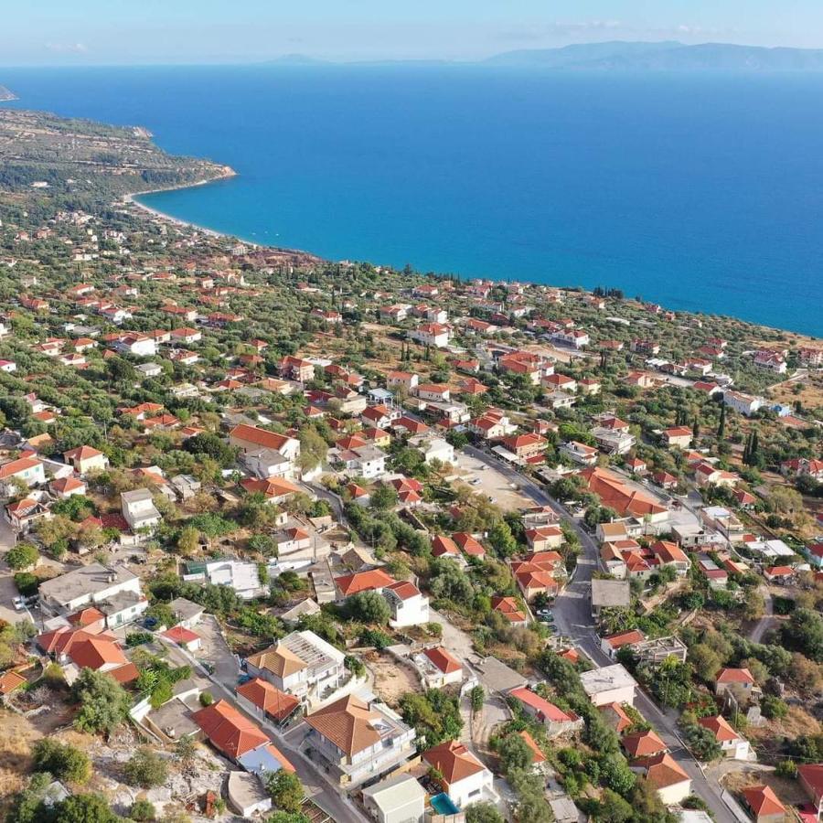 Kefalonia Stone Villas - Villa Petros Kefalonica Trapezaki  Exterior photo
