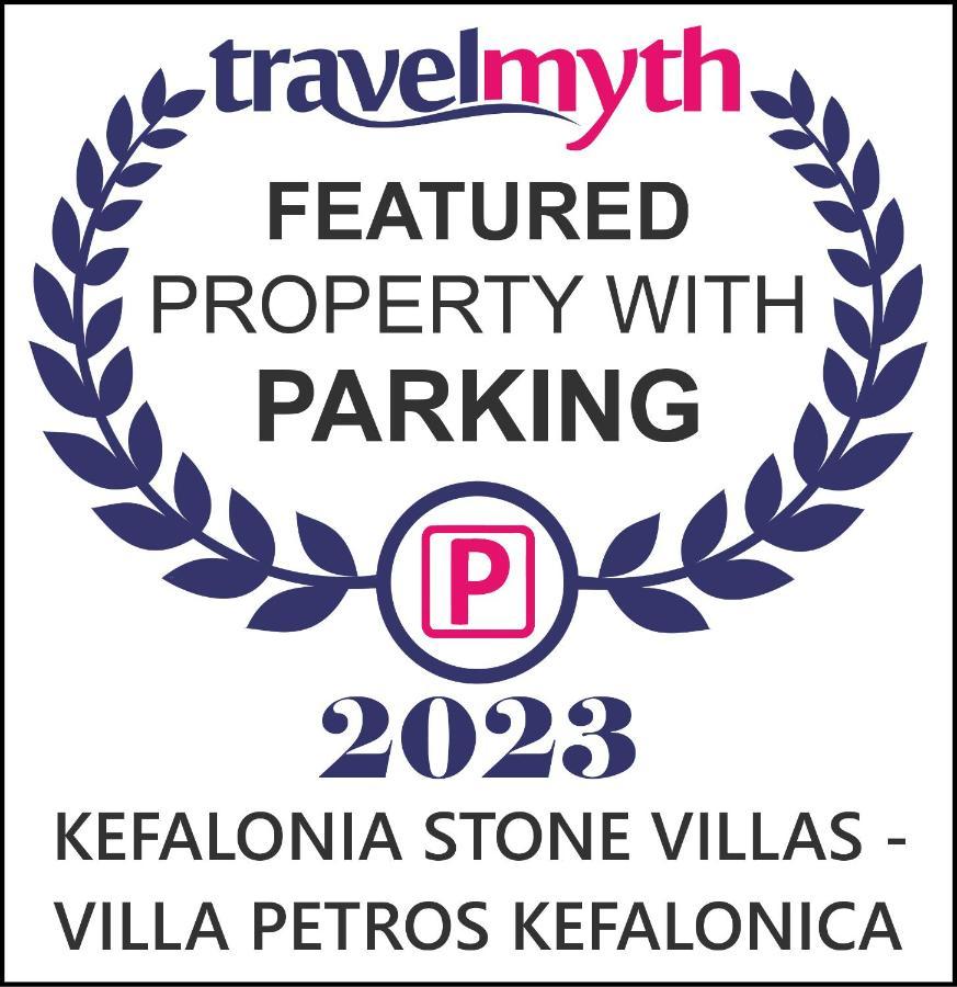 Kefalonia Stone Villas - Villa Petros Kefalonica Trapezaki  Exterior photo