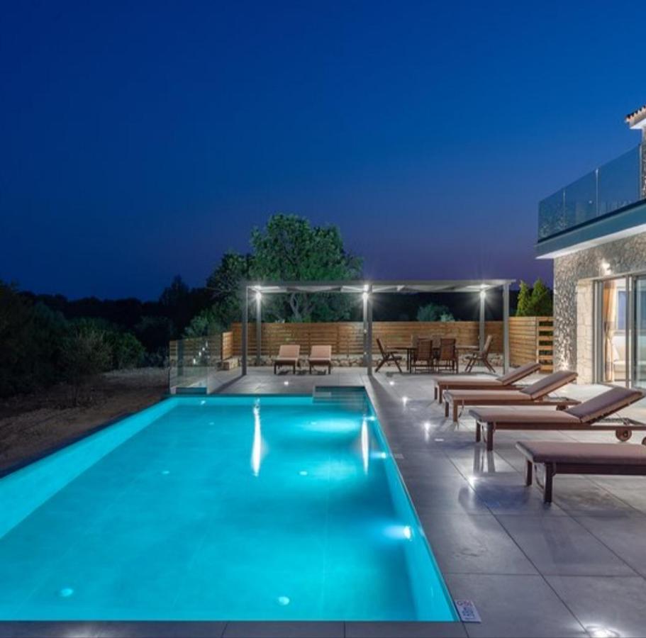 Kefalonia Stone Villas - Villa Petros Kefalonica Trapezaki  Exterior photo