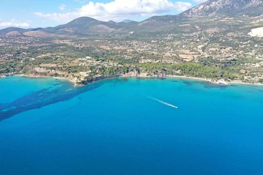 Kefalonia Stone Villas - Villa Petros Kefalonica Trapezaki  Exterior photo