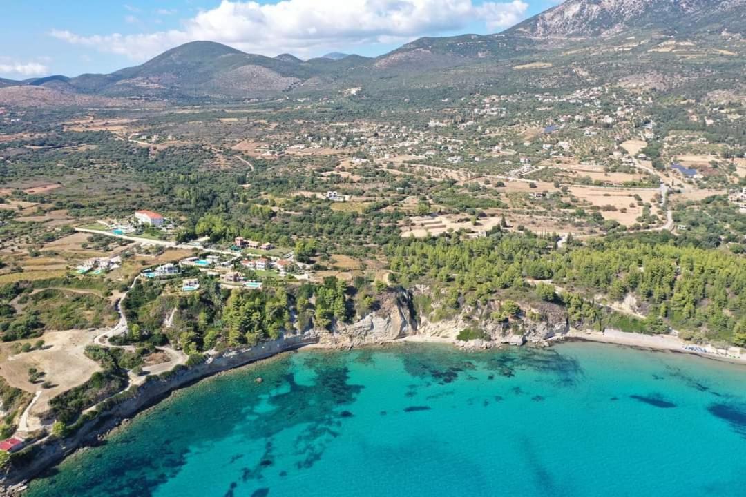Kefalonia Stone Villas - Villa Petros Kefalonica Trapezaki  Exterior photo