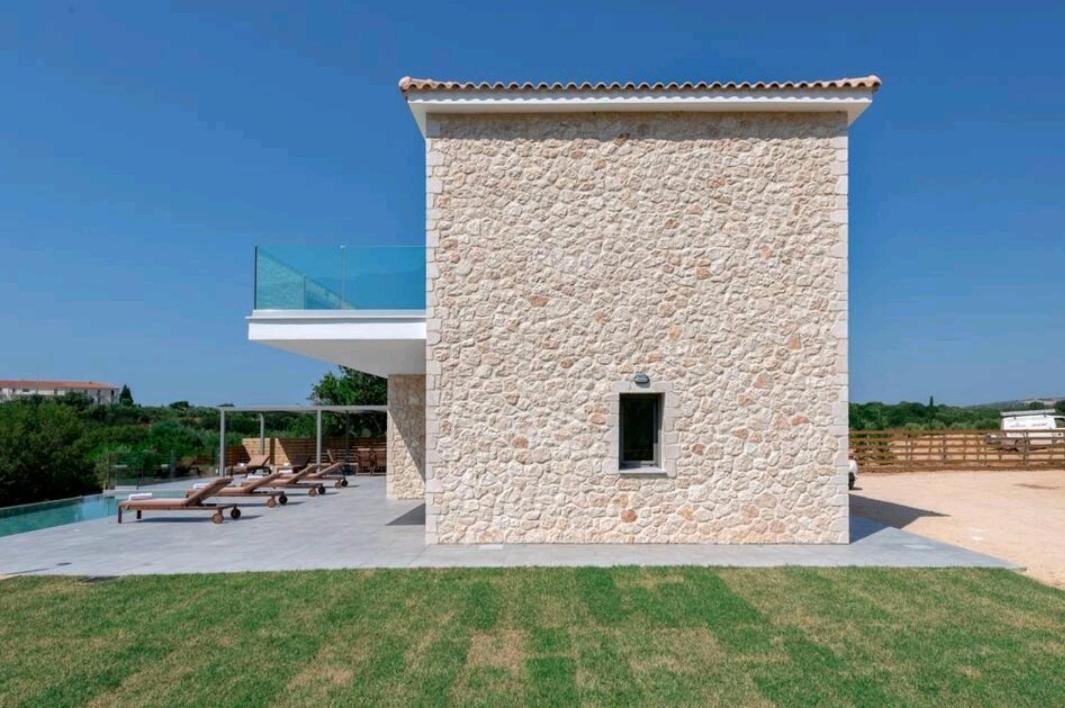 Kefalonia Stone Villas - Villa Petros Kefalonica Trapezaki  Exterior photo