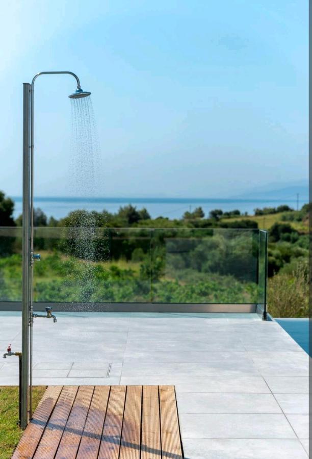 Kefalonia Stone Villas - Villa Petros Kefalonica Trapezaki  Exterior photo