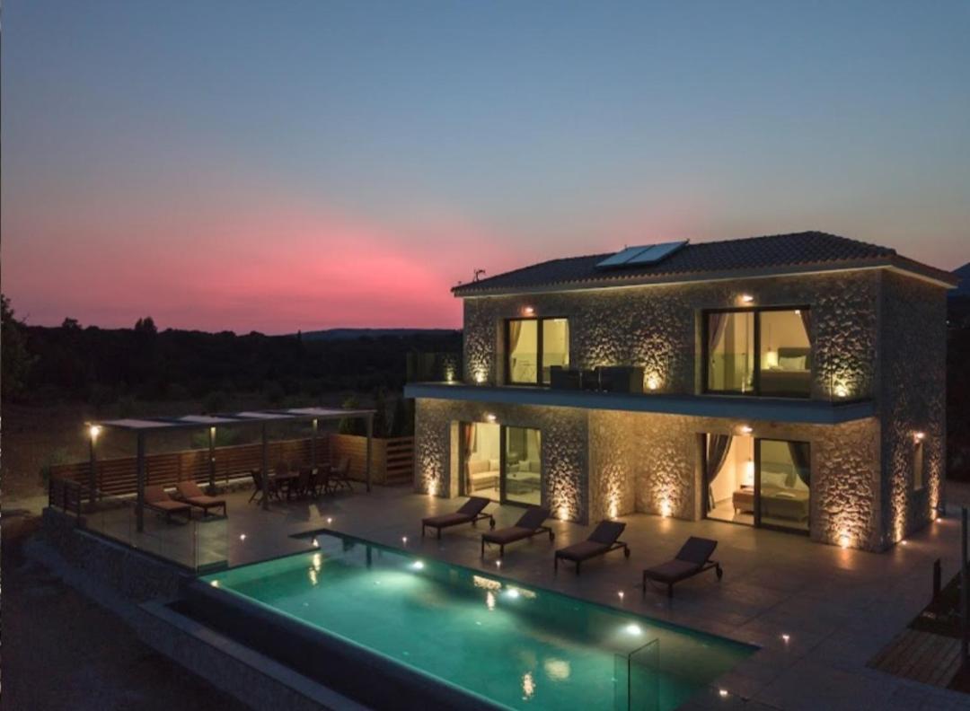 Kefalonia Stone Villas - Villa Petros Kefalonica Trapezaki  Exterior photo
