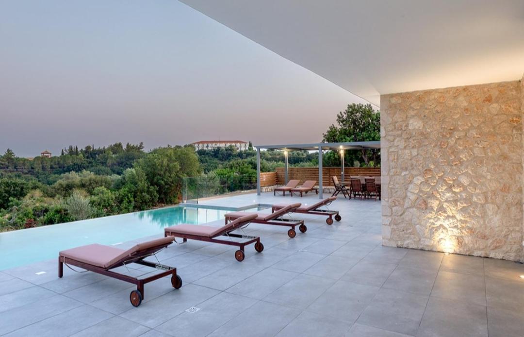 Kefalonia Stone Villas - Villa Petros Kefalonica Trapezaki  Exterior photo