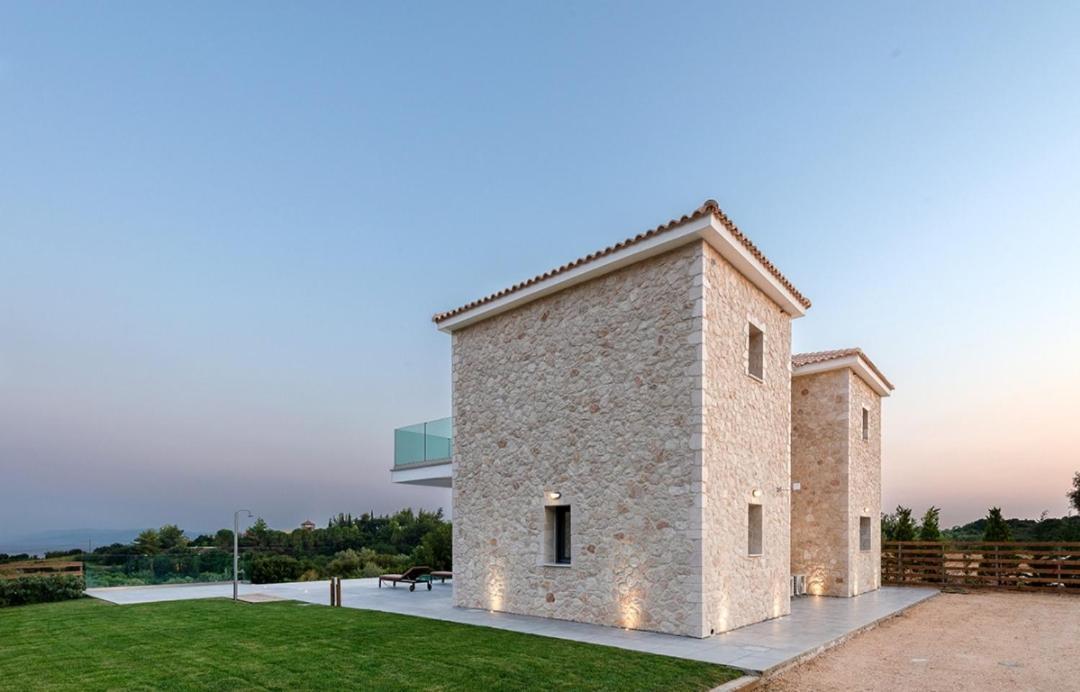 Kefalonia Stone Villas - Villa Petros Kefalonica Trapezaki  Exterior photo