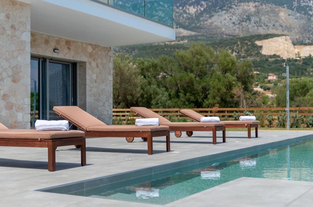 Kefalonia Stone Villas - Villa Petros Kefalonica Trapezaki  Exterior photo