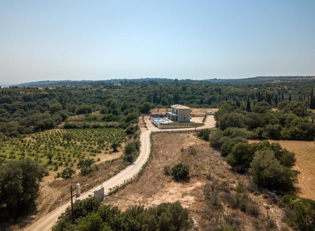 Kefalonia Stone Villas - Villa Petros Kefalonica Trapezaki  Exterior photo