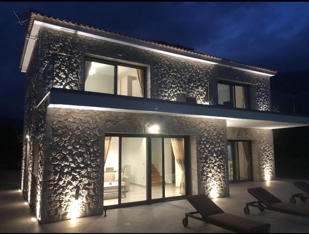 Kefalonia Stone Villas - Villa Petros Kefalonica Trapezaki  Exterior photo