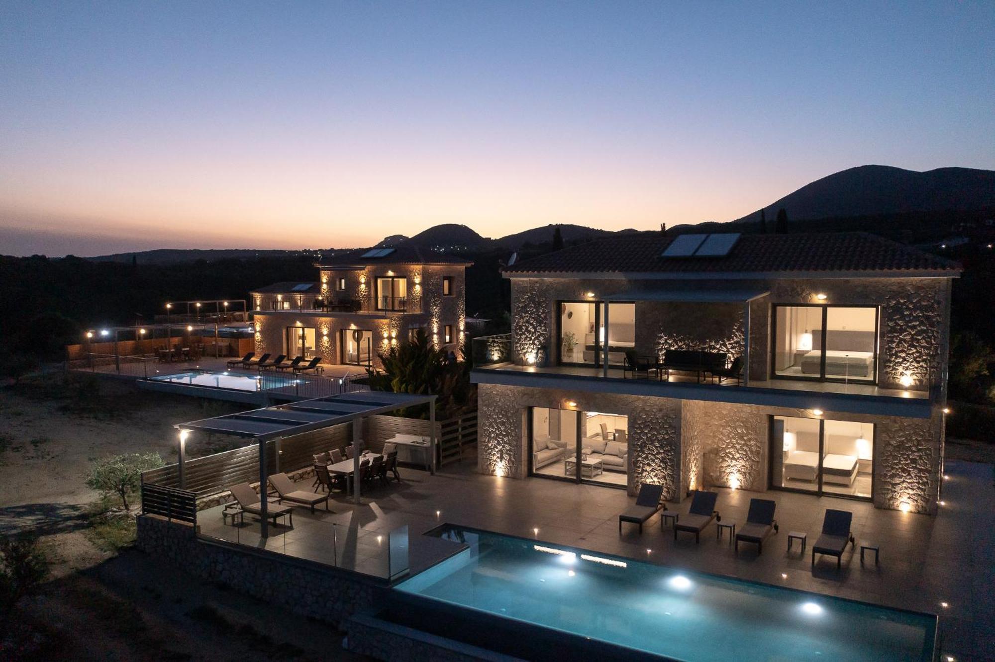 Kefalonia Stone Villas - Villa Petros Kefalonica Trapezaki  Exterior photo