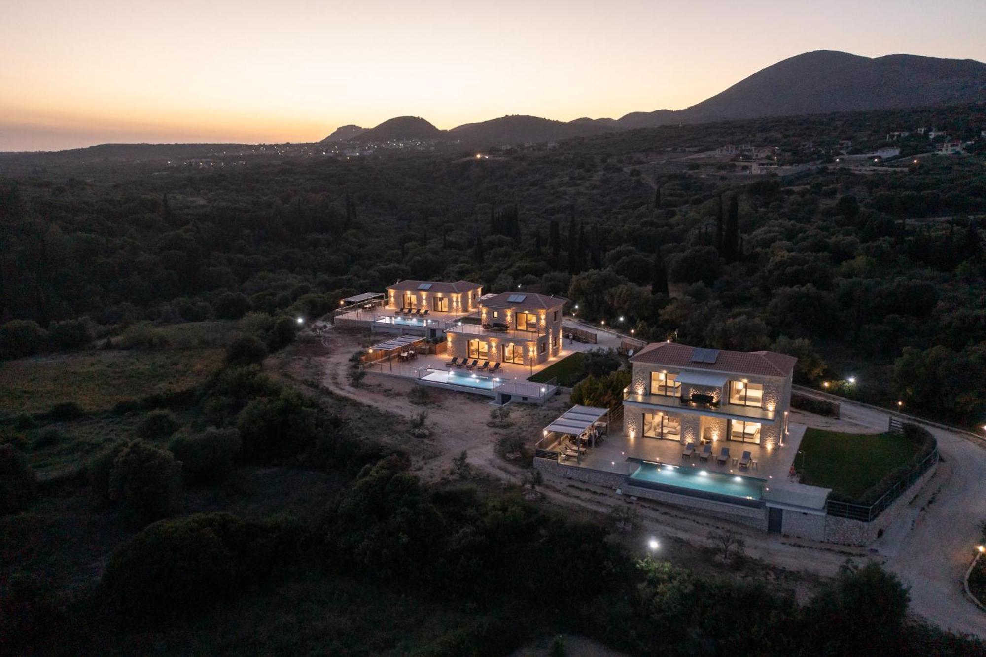 Kefalonia Stone Villas - Villa Petros Kefalonica Trapezaki  Exterior photo