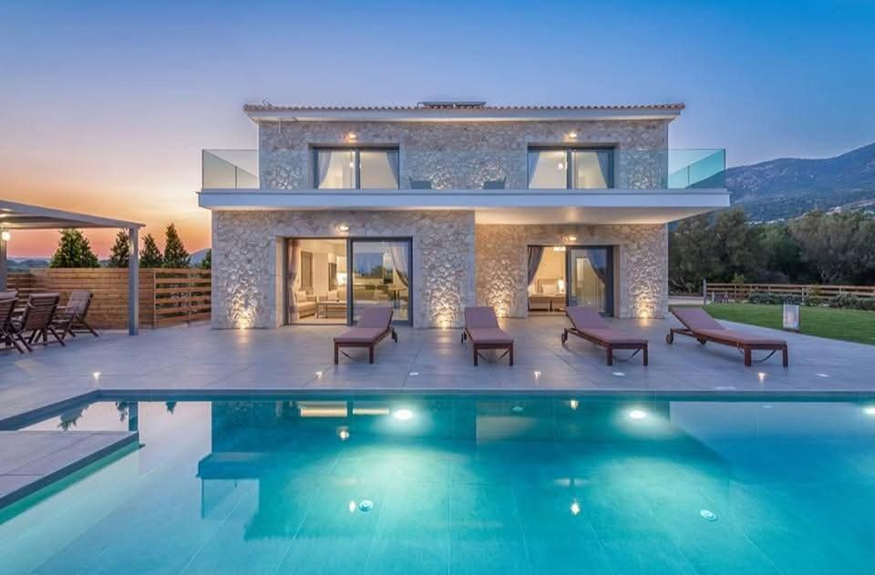 Kefalonia Stone Villas - Villa Petros Kefalonica Trapezaki  Exterior photo