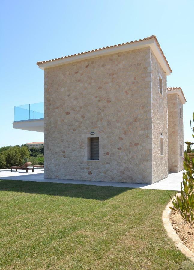 Kefalonia Stone Villas - Villa Petros Kefalonica Trapezaki  Exterior photo