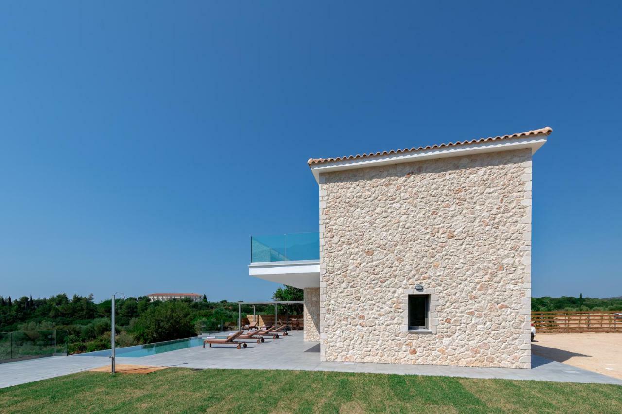 Kefalonia Stone Villas - Villa Petros Kefalonica Trapezaki  Exterior photo
