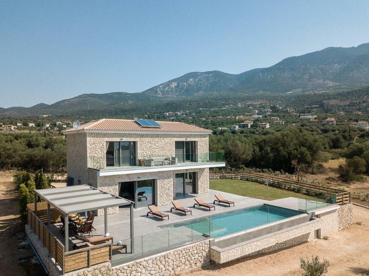 Kefalonia Stone Villas - Villa Petros Kefalonica Trapezaki  Exterior photo