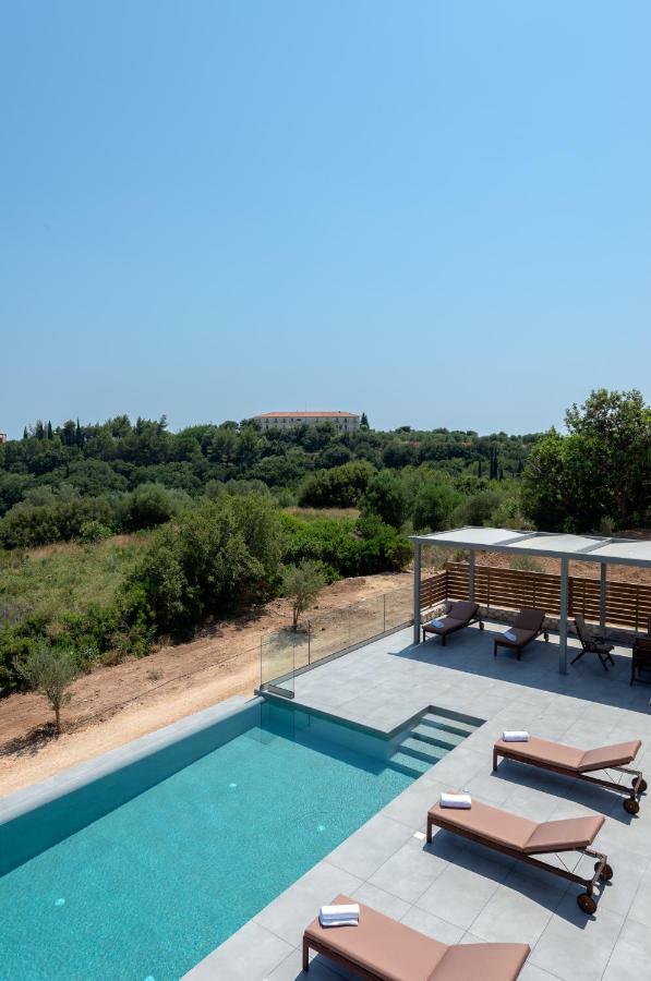 Kefalonia Stone Villas - Villa Petros Kefalonica Trapezaki  Exterior photo