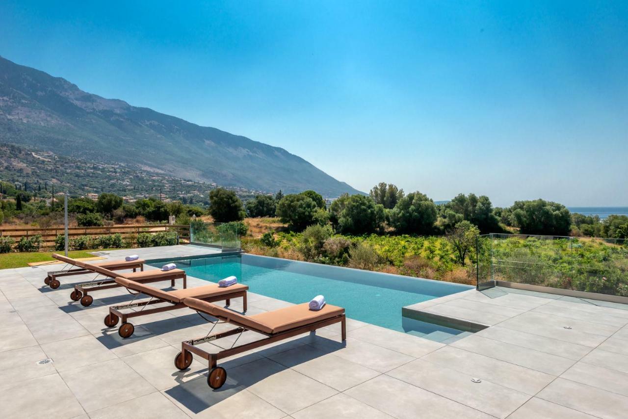 Kefalonia Stone Villas - Villa Petros Kefalonica Trapezaki  Exterior photo