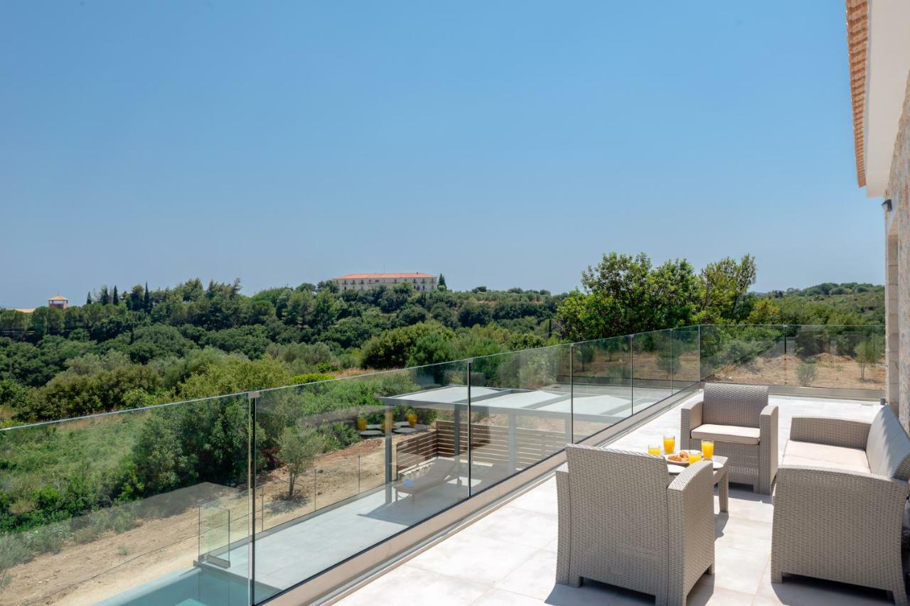 Kefalonia Stone Villas - Villa Petros Kefalonica Trapezaki  Exterior photo