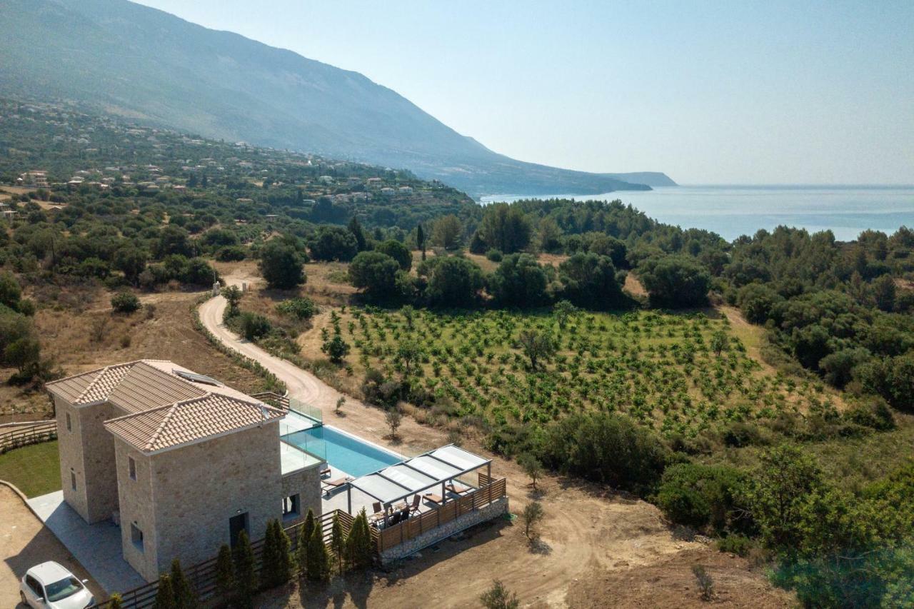 Kefalonia Stone Villas - Villa Petros Kefalonica Trapezaki  Exterior photo