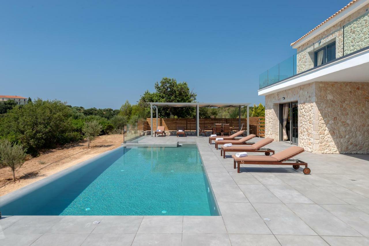 Kefalonia Stone Villas - Villa Petros Kefalonica Trapezaki  Exterior photo