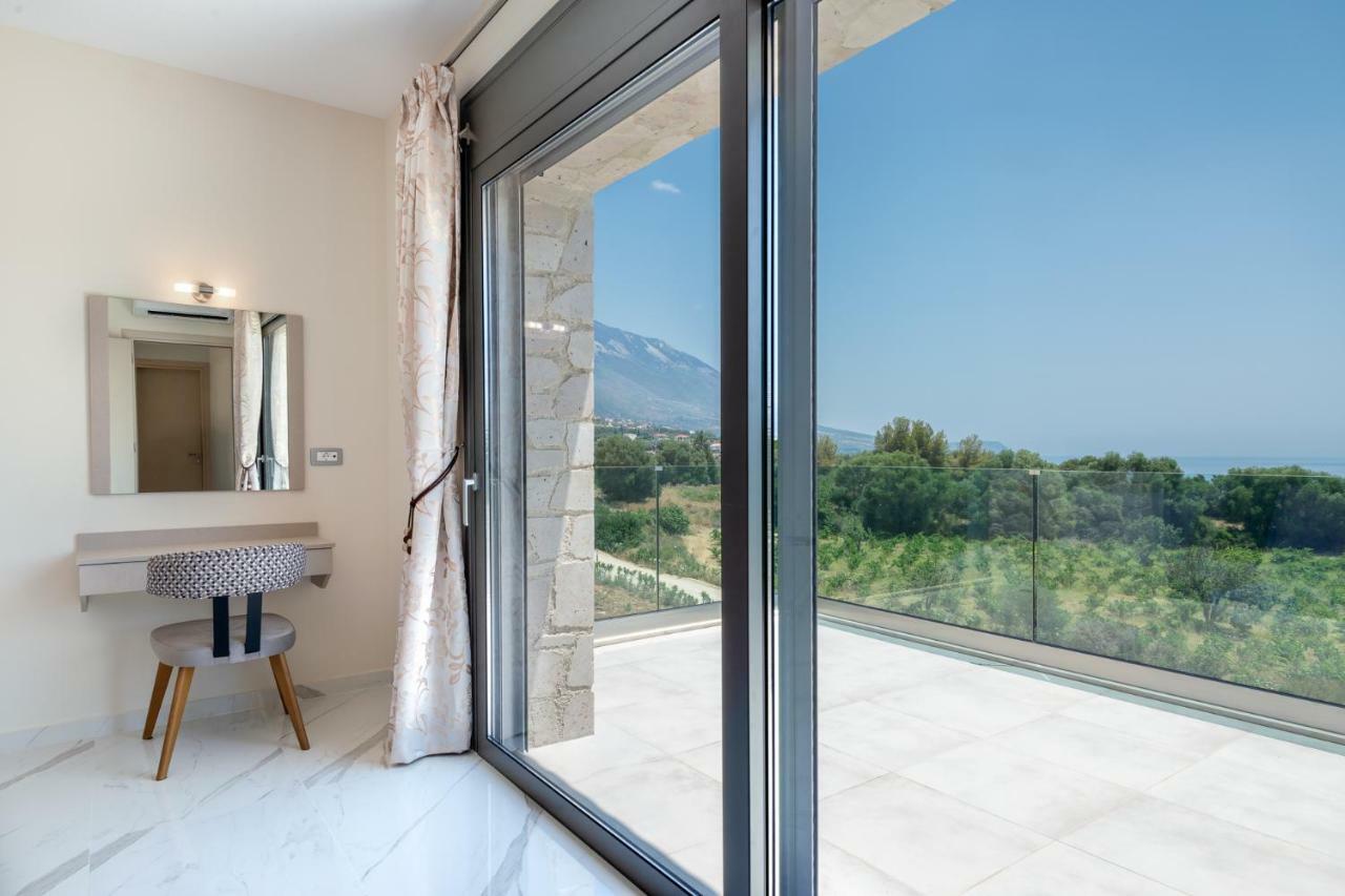 Kefalonia Stone Villas - Villa Petros Kefalonica Trapezaki  Exterior photo