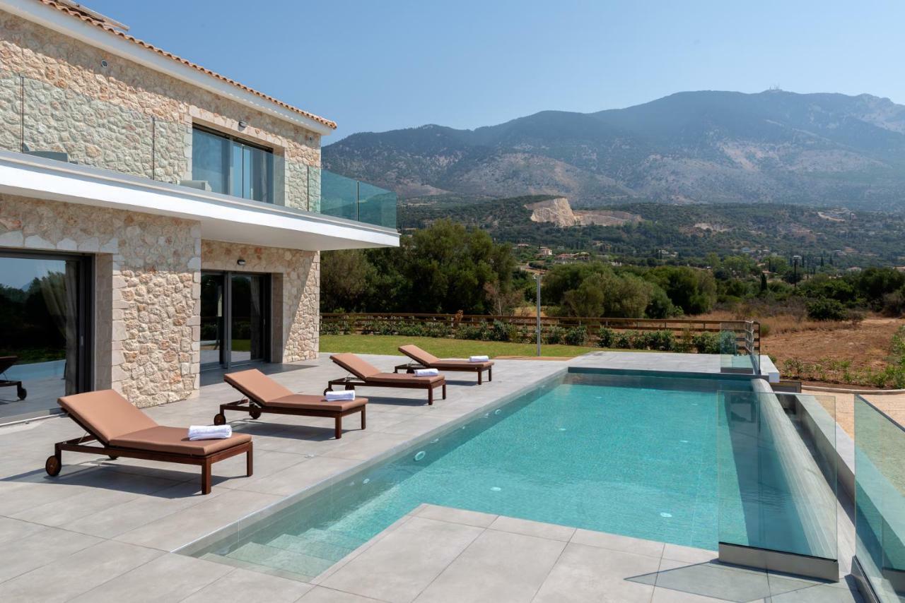 Kefalonia Stone Villas - Villa Petros Kefalonica Trapezaki  Exterior photo