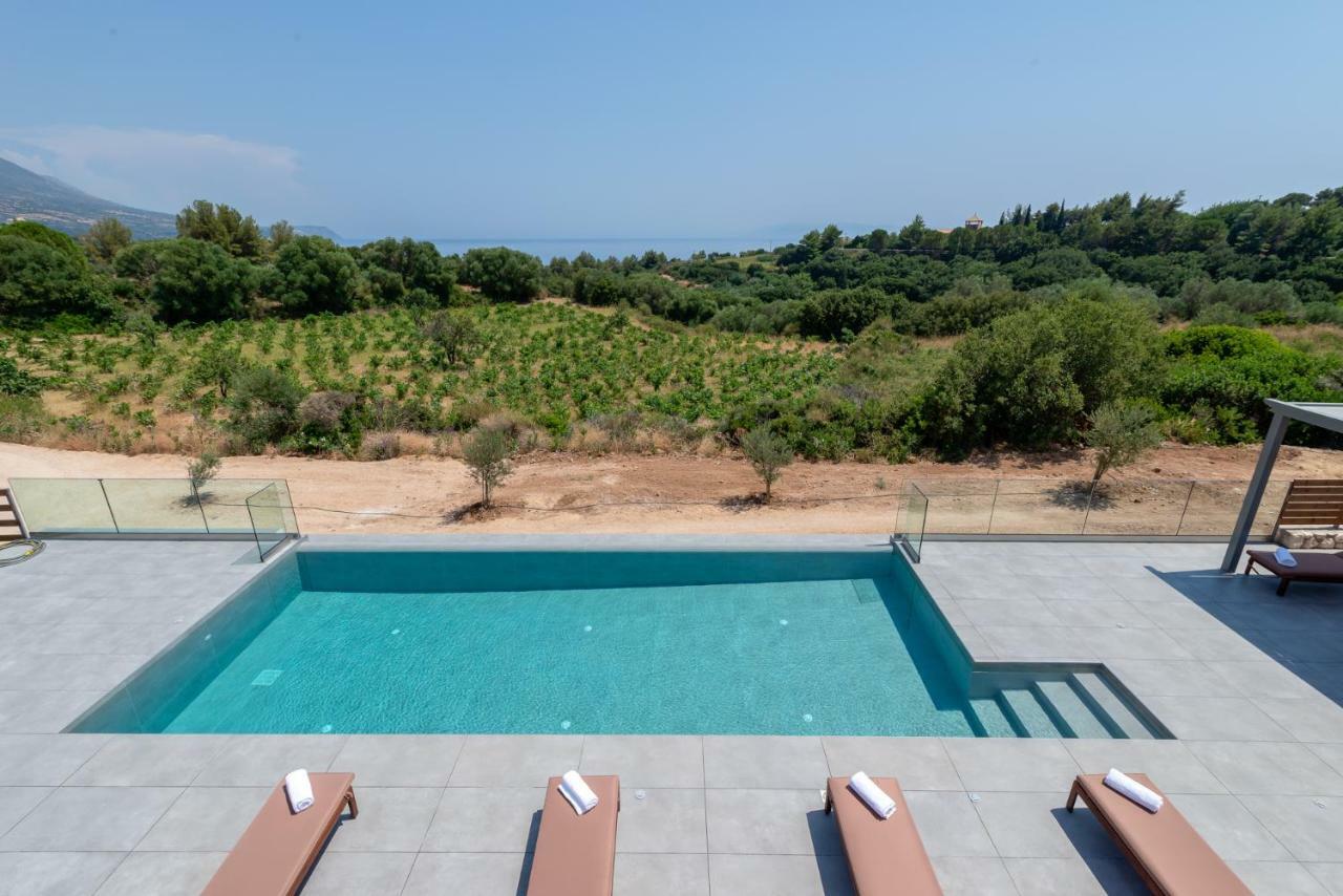 Kefalonia Stone Villas - Villa Petros Kefalonica Trapezaki  Exterior photo