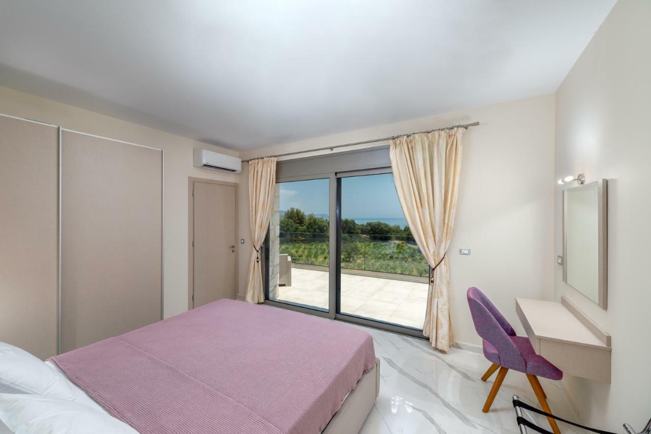 Kefalonia Stone Villas - Villa Petros Kefalonica Trapezaki  Exterior photo