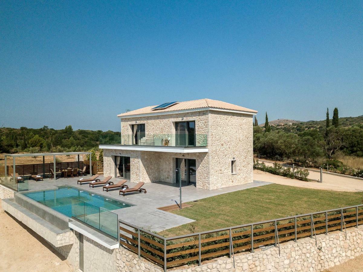 Kefalonia Stone Villas - Villa Petros Kefalonica Trapezaki  Exterior photo