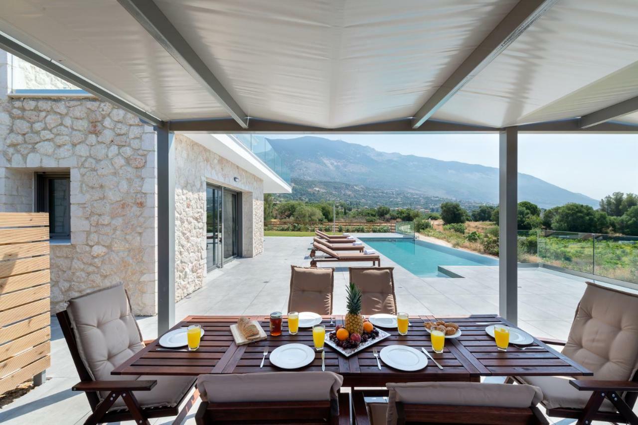 Kefalonia Stone Villas - Villa Petros Kefalonica Trapezaki  Exterior photo