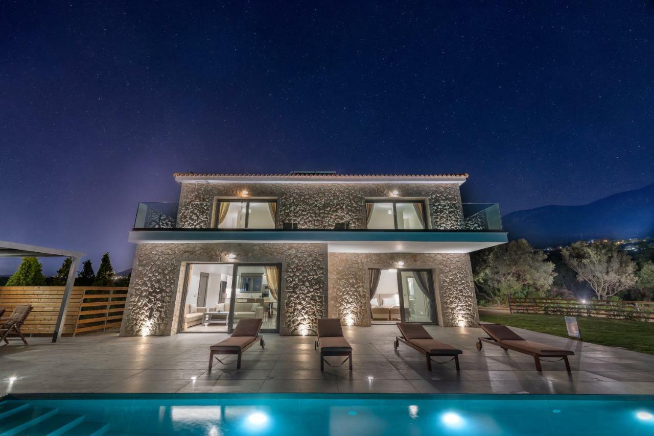 Kefalonia Stone Villas - Villa Petros Kefalonica Trapezaki  Exterior photo
